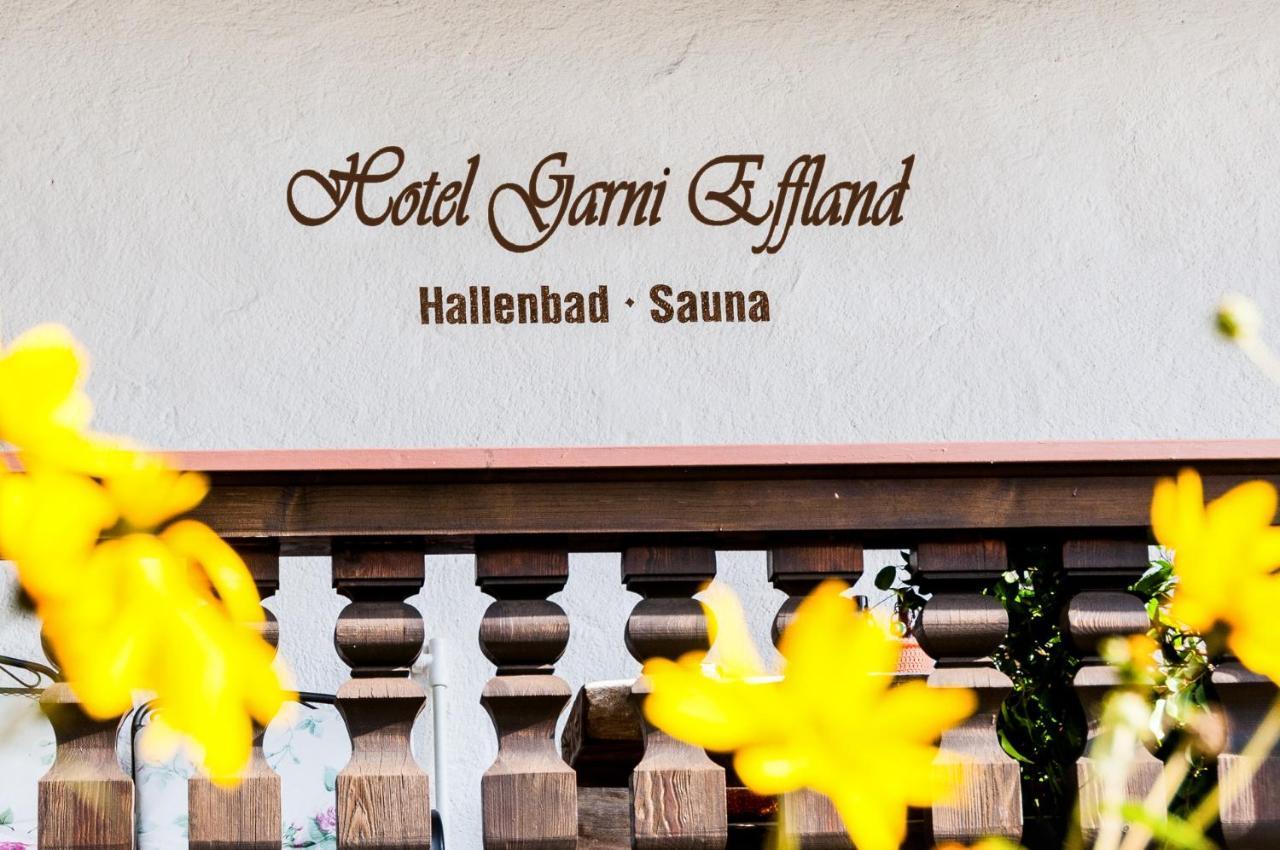 Hotel Garni Effland Bayrischzell Exterior foto