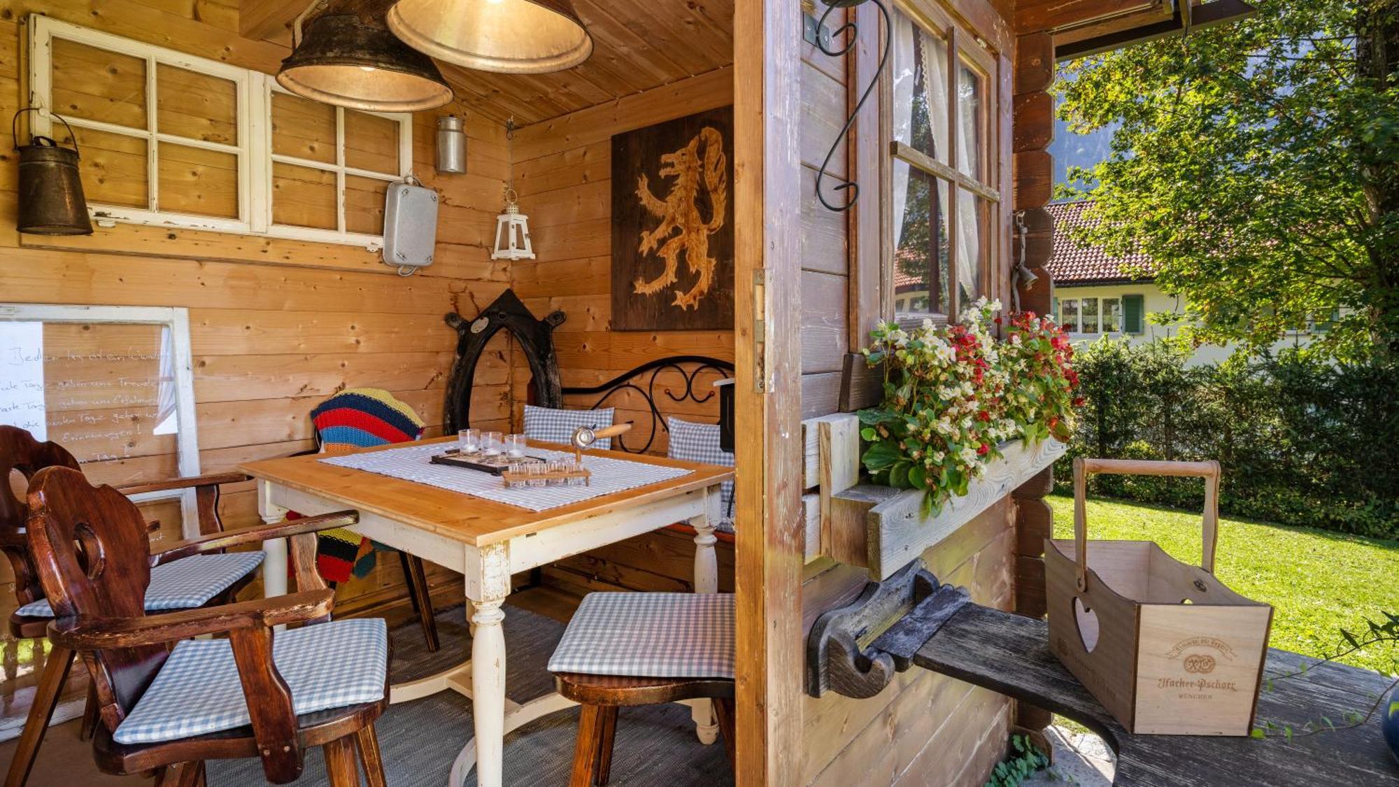 Hotel Garni Effland Bayrischzell Exterior foto