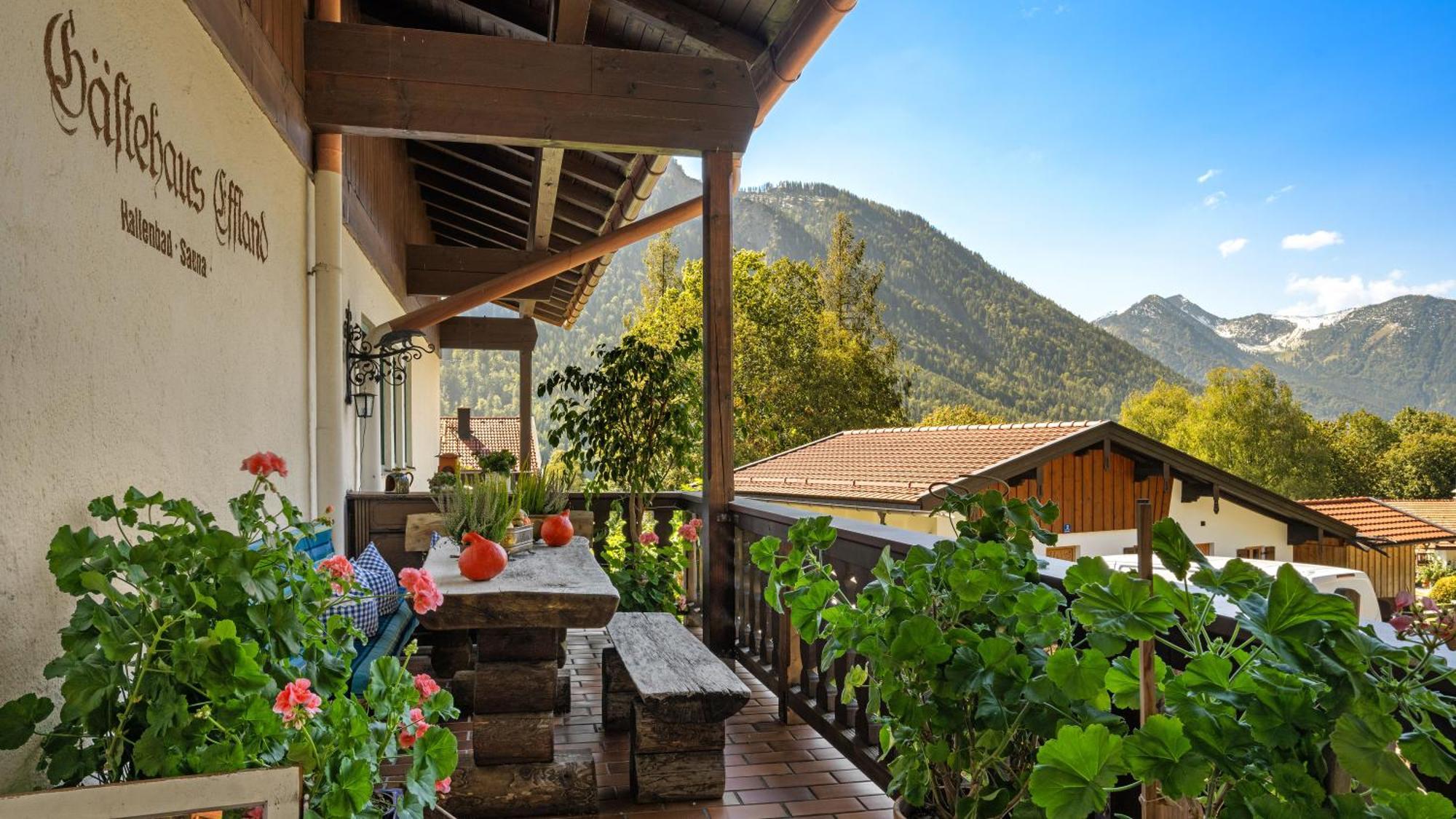 Hotel Garni Effland Bayrischzell Exterior foto