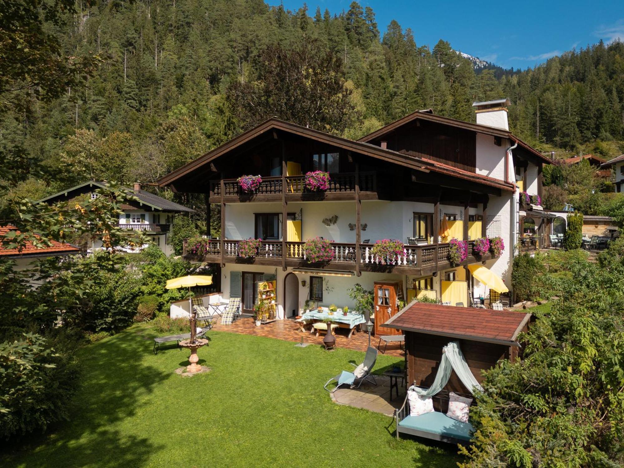 Hotel Garni Effland Bayrischzell Exterior foto